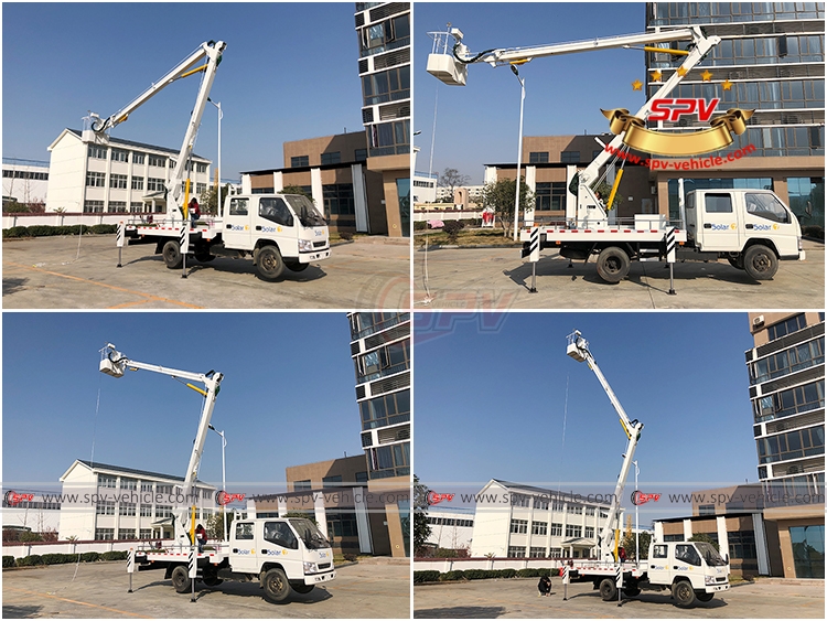14M Aerial Platform Truck JMC - W